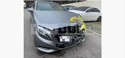 Photo 1 of 28: 2015 Mercedes-Benz S350 BlueTec 4Matic — Korean insurance auction
