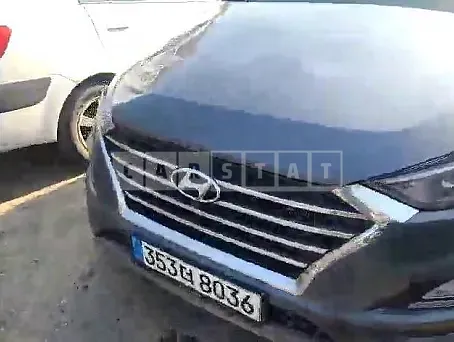 Photo 2 of 29: 2020 Hyundai Tucson, VIN KMHJ381ABLU335973 — Korean insurance auction