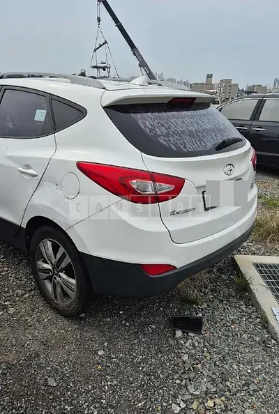 Photo 1 of 10: 2014 Hyundai Tucson ix 4WD — Korean insurance auction