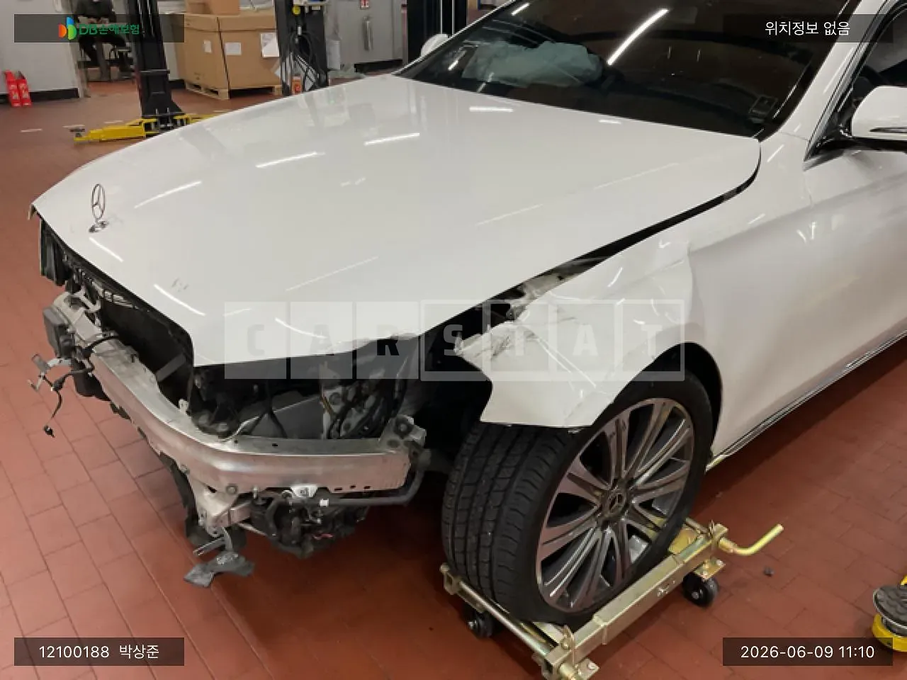 Photo 2 of 12: 2020 Mercedes-Benz E450 4Matic, VIN W1KZF6JB5LA827294 — Korean insurance auction