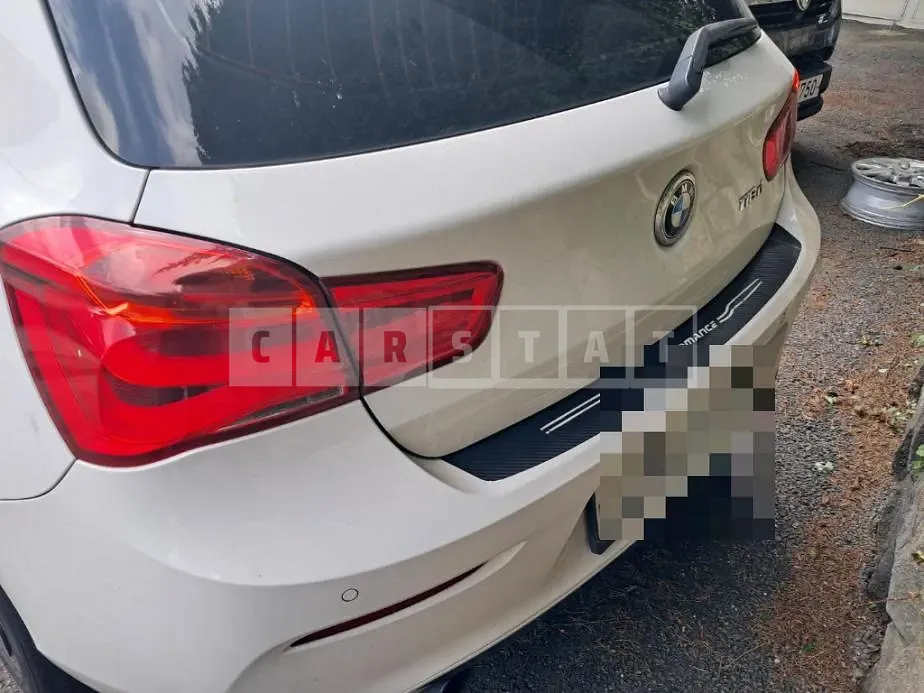 Photo 2 of 5: 2017 BMW 118d — Korean insurance auction