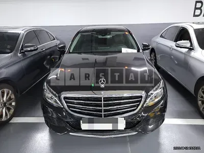 Photo 1 of 15: 2017 Mercedes-Benz C 220d, VIN WDDWF0EB4HR251507 — Korean insurance auction