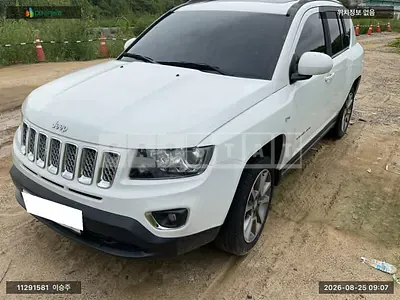 2016 Jeep zip compass