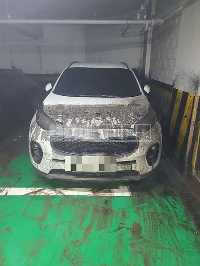 Photo 1 of 6: 2015 Kia Sportage — Korean insurance auction