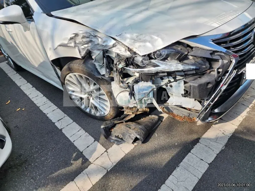 Photo 2 of 12: 2016 Lexus Es 350, VIN JTHBK1GG3G2223867 — Korean insurance auction