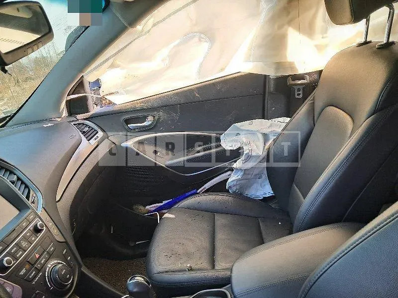 Photo 2 of 7: 2018 Hyundai Santa Fe DM Diesel — Korean insurance auction