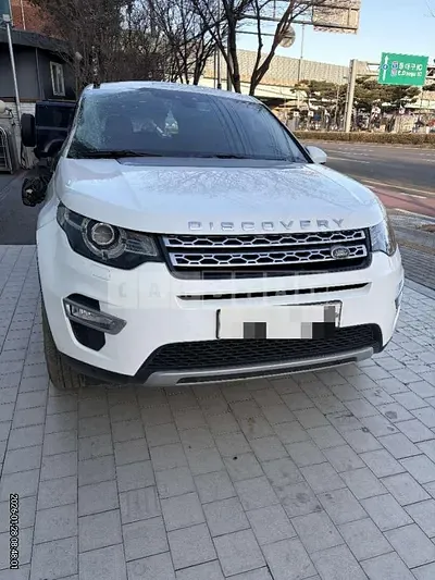 Photo 1 of 11: 2016 Land Rover Discovery Sport 2.0d — Korean insurance auction