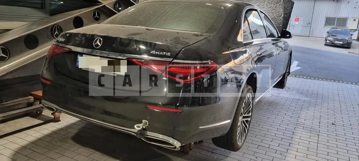 Photo 2 of 23: 2023 Mercedes-Benz S450 4Matic, VIN W1K6G6BB5PA202365 — Korean insurance auction