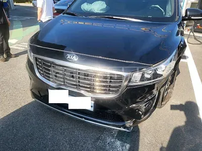 Photo 1 of 17: 2020 Kia Yp Carnival — Korean insurance auction