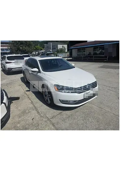 Photo 1 of 9: 2015 Volkswagen Passat 2.0 — Korean insurance auction