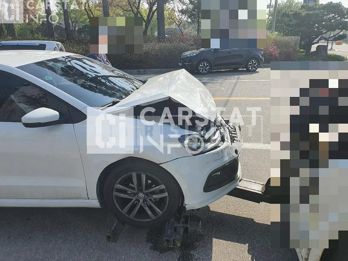 Photo 2 of 3: 2015 Volkswagen Polo 5 FL 1.4 TDI BMT, VIN WVWZZZ6RZGY016828 — Korean insurance auction