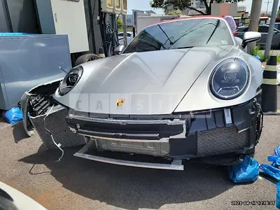 2021 Porsche 911 Carrera S Cabriolet