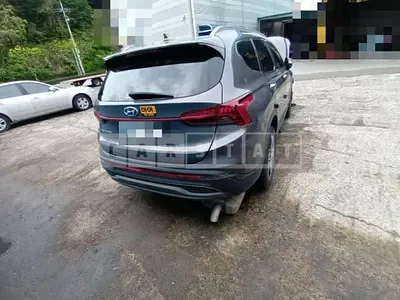 Photo 1 of 13: 2021 Hyundai Santa Fe TM Gasoline — Korean insurance auction