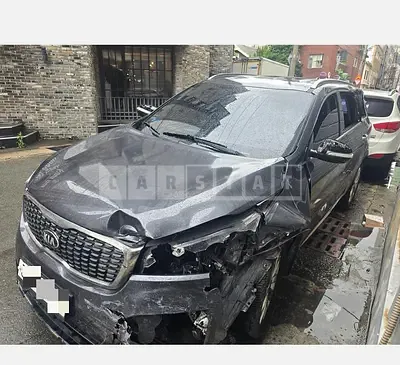 Photo 1 of 7: 2018 Kia Sorento — Korean insurance auction