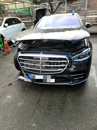 Photo 1 of 19: 2021 Mercedes-Benz S500 4Matic, VIN W1K6G6DB3MA053205 — Korean insurance auction