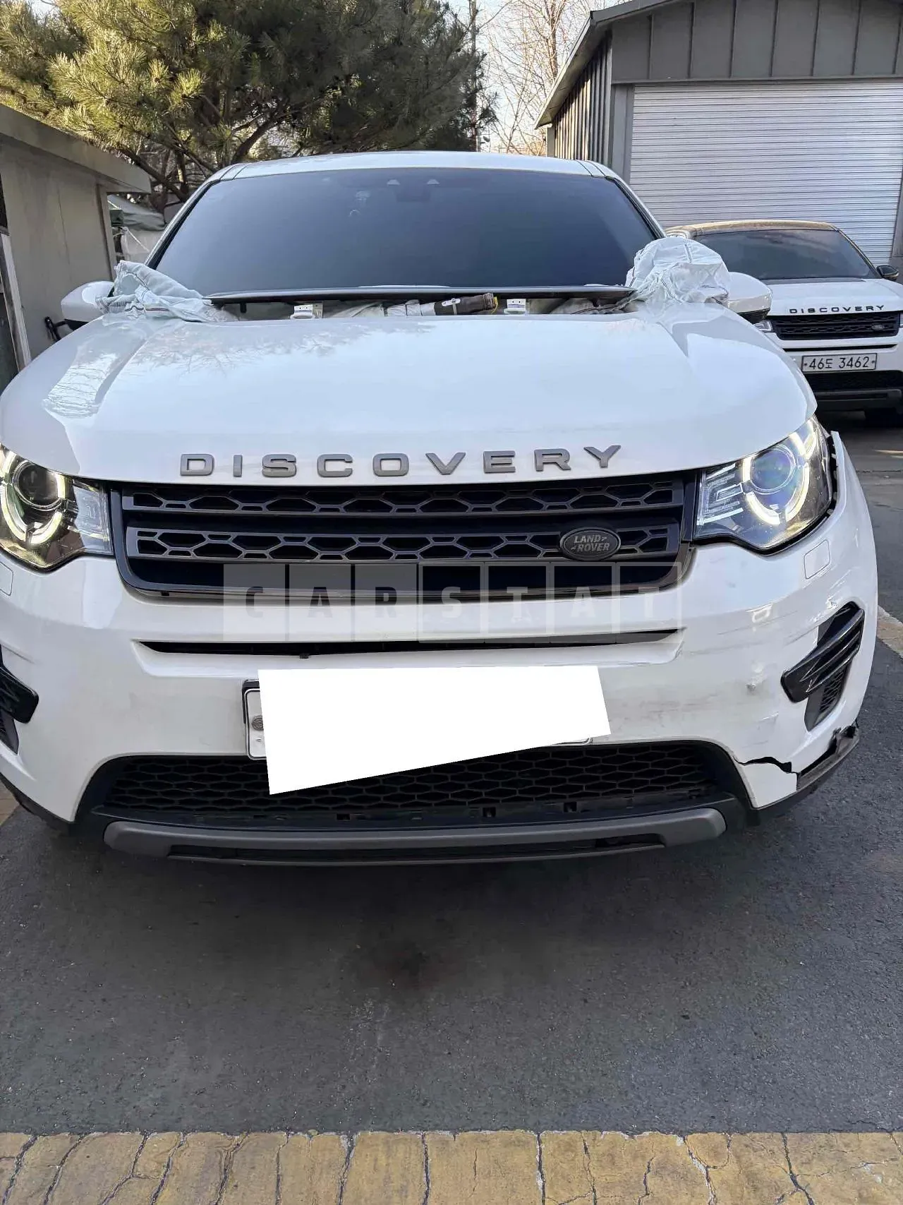 Photo 2 of 17: 2017 Land Rover Discovery Sport 2.0d, VIN SALCA2BN9HH699925 — Korean insurance auction