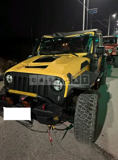 Photo 1 of 8: 2015 Jeep Zip Wrangler Sahara — Korean insurance auction