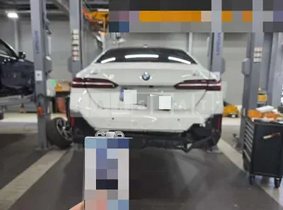 Photo 1 of 7: 2025 BMW 530i xDrive — Korean insurance auction