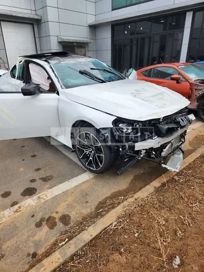 Photo 1 of 9: 2024 BMW M2 — Korean insurance auction