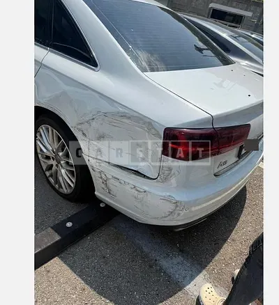 Photo 1 of 5: 2015 Audi A6 40 TDI quattro — Korean insurance auction