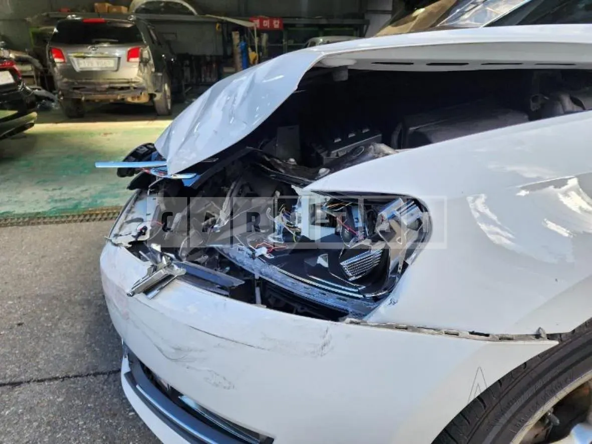 Photo 2 of 10: 2015 Volkswagen Passat 2.0 TDI, VIN 1VWZZZA3ZFC090722 — Korean insurance auction