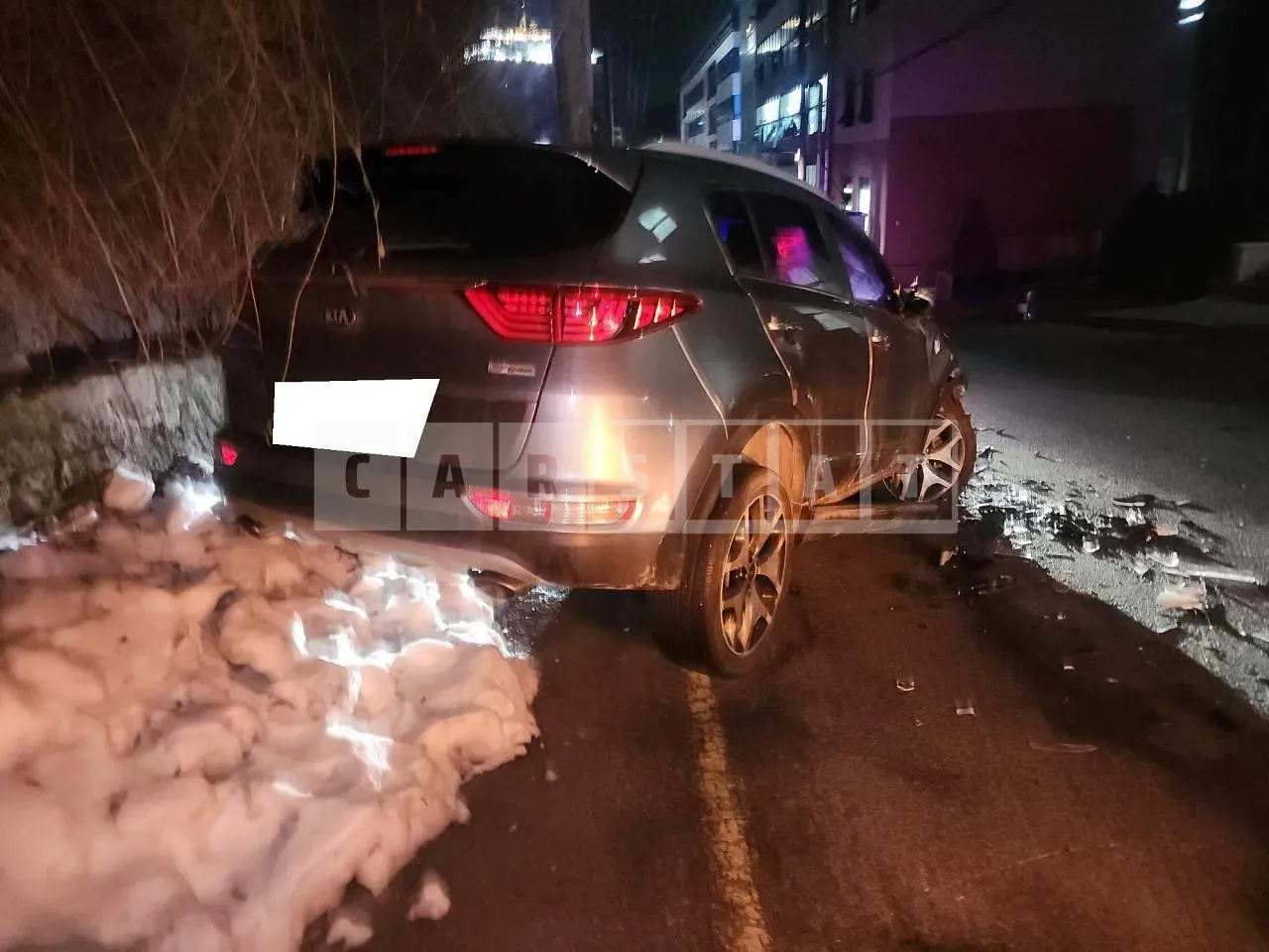 Photo 2 of 20: 2015 Kia Sportage, VIN KNAPN813BGK003688 — Korean insurance auction