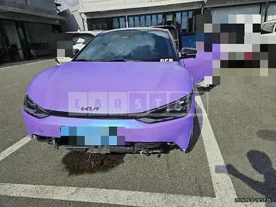 Photo 1 of 34: 2022 Kia EV6 4WD — Korean insurance auction