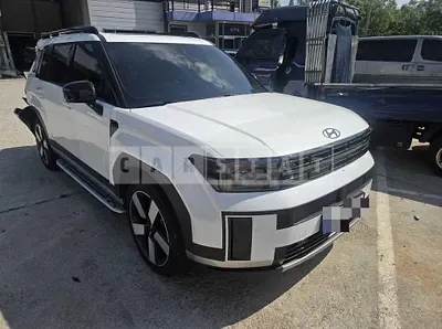Photo 1 of 9: 2024 Hyundai Santa Fe 2.5T (Gasoline) — Korean insurance auction
