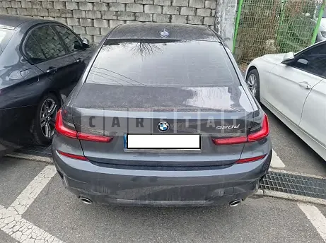 Photo 2 of 6: 2021 BMW 320d, VIN WBA5V5106MFK15188 — Korean insurance auction
