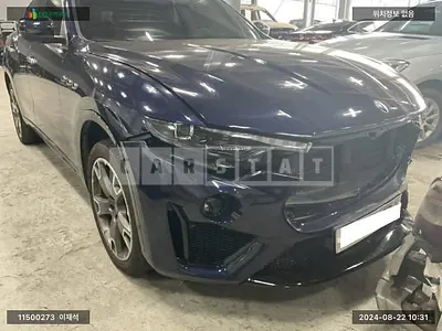 Photo 1 of 21: 2017 Maserati Levante, VIN ZN661XUG3HX239325 — Korean insurance auction
