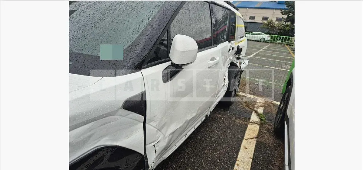 Photo 2 of 42: 2025 Hyundai Santa Fe MX5 Gasoline 2.5T — Korean insurance auction