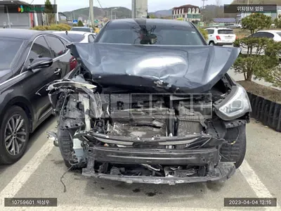 Photo 1 of 17: 2015 Hyundai Santa Fe — Korean insurance auction