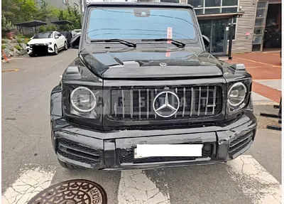 Photo 1 of 19: 2019 Mercedes-Benz G63 AMG, VIN WDCYC7GJ7KX301001 — Korean insurance auction