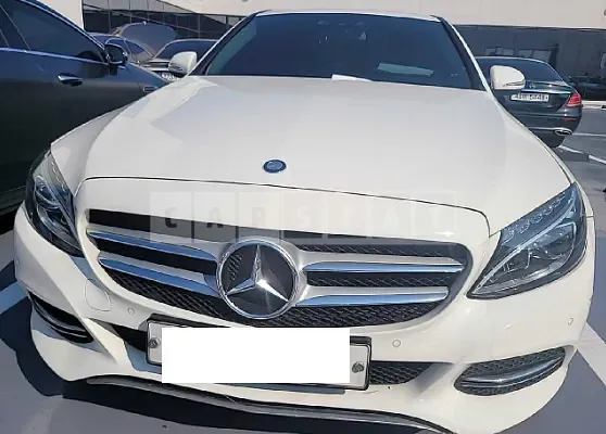 Photo 2 of 31: 2015 Mercedes-Benz C220 BlueTec, VIN WDDWF0EB2FF043771 — Korean insurance auction