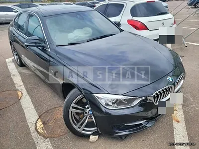 Photo 1 of 13: 2014 BMW 328i — Korean insurance auction