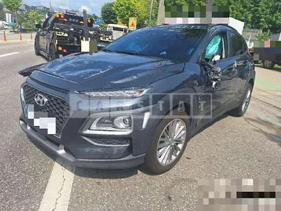 Photo 1 of 17: 2020 Hyundai Kona Gasoline 1.6 — Korean insurance auction