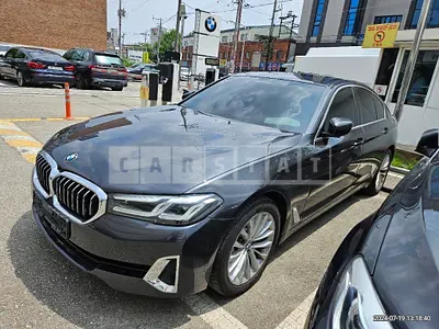 Photo 1 of 46: 2022 BMW 530i xDrive — Korean insurance auction