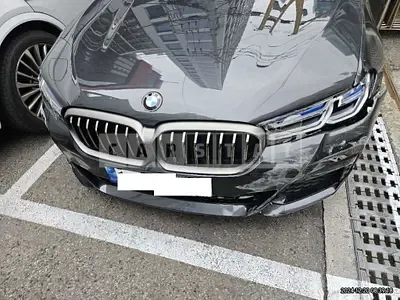 Photo 1 of 9: 2021 BMW M550i xDrive — Korean insurance auction