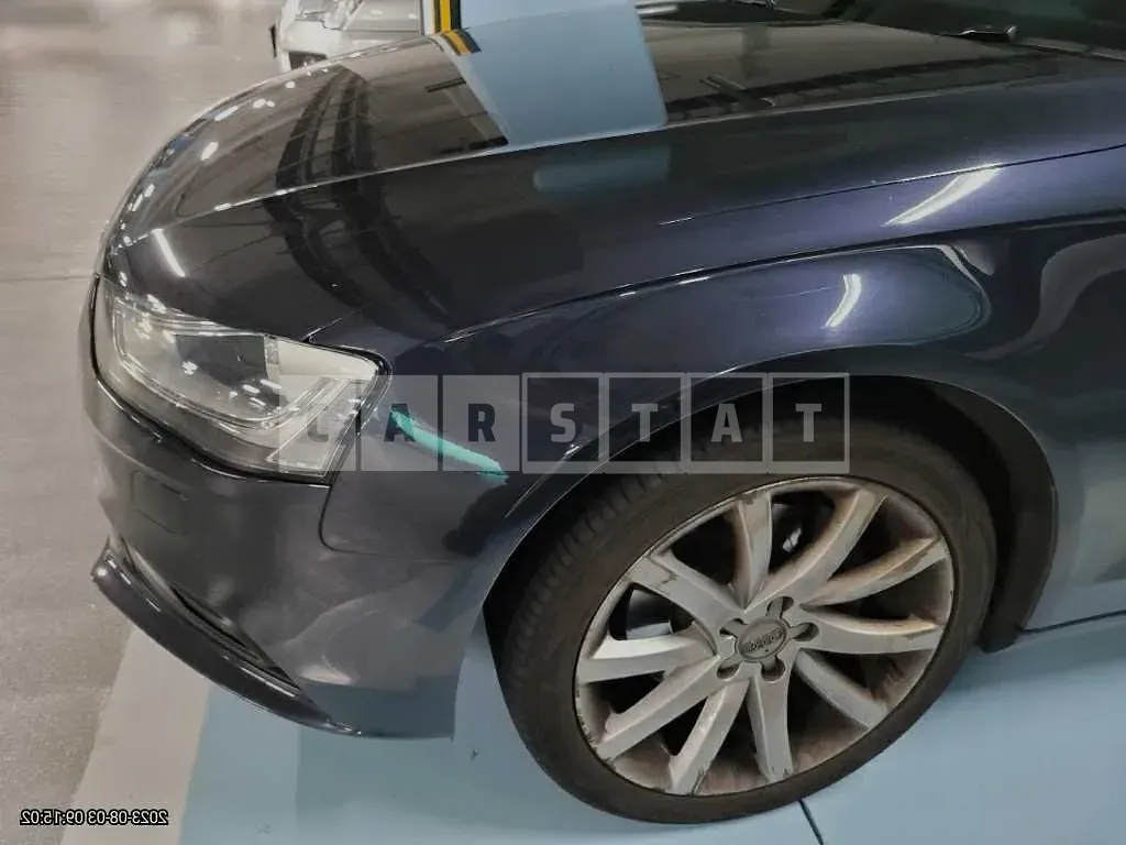 Photo 2 of 9: 2015 Audi A4 30 TDI, VIN WAUZZZ8K3FA020105 — Korean insurance auction