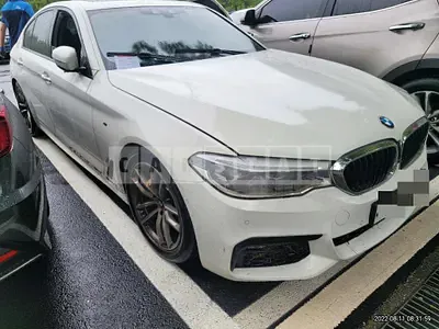 Photo 1 of 10: 2017 BMW 520d, VIN WBAJC3101HG854989 — Korean insurance auction