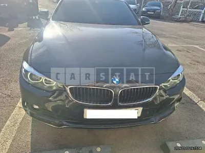 Photo 1 of 22: 2020 BMW 420i GranCoupe, VIN WBA4H3105LBV66932 — Korean insurance auction