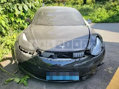 Photo 1 of 26: 2022 Tesla Model 3 Long Range — Korean insurance auction