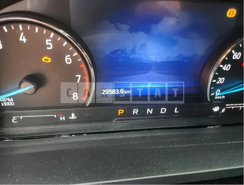 Photo 3 of 3: 2021 Ford Explorer 2.3 AWD — Korean insurance auction