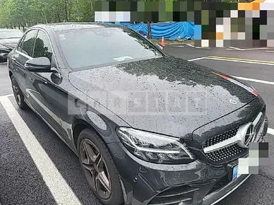 Photo 1 of 19: 2021 Mercedes-Benz Substance C200 — Korean insurance auction