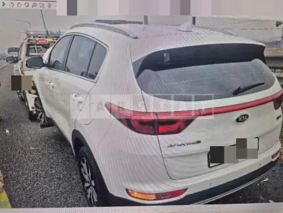 Photo 1 of 8: 2016 Kia Sportage — Korean insurance auction