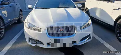 Photo 1 of 11: 2015 Jaguar XF 3.0SC, VIN SAJAJ06F5F8U72445 — Korean insurance auction