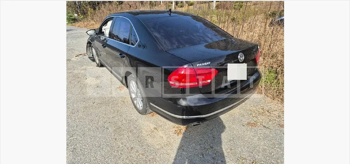 Photo 2 of 9: 2015 Volkswagen Passat 1.8 TSI — Korean insurance auction