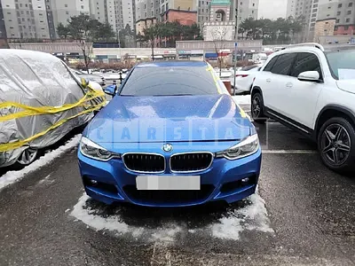 Photo 1 of 36: 2018 BMW 320i, VIN WBA8A910XJAH11803 — Korean insurance auction