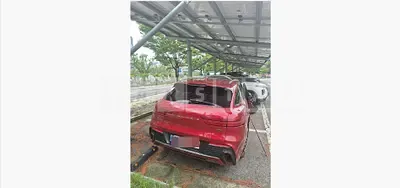 Photo 1 of 16: 2021 Genesis GV70 2.5T — Korean insurance auction