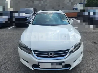 Photo 1 of 15: 2014 Honda Accord 2.4 — Korean insurance auction